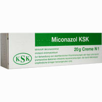 Abbildung von Miconazol Ksk Creme 20 g