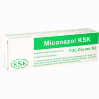 Abbildung von Miconazol Ksk Creme 50 g