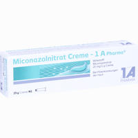 Miconazolnitrat Creme - 1 A Pharma 25 g