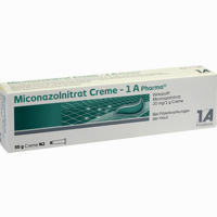 Miconazolnitrat Creme - 1 A Pharma 50 g
