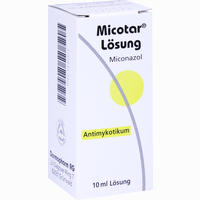 Micotar Lösung 10 ml