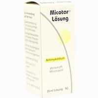 Micotar Lösung 20 ml