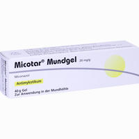 Micotar Mundgel Gel 40 g