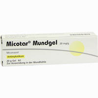 Micotar Mundgel Gel 20 g