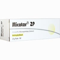 Micotar Zp Paste 20 g