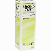 Micral- Test Ii Teststreifen 30 Stück