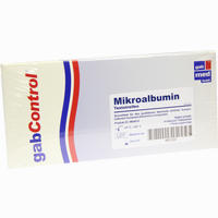 Microalbumin Harnstreifen Visuell Teststreifen 10 Stück