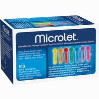 Microlet Lanzetten Bayer vital 100 Stück