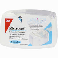 Micropore 2.50cmx5m Rollenpflaster 1 Stück