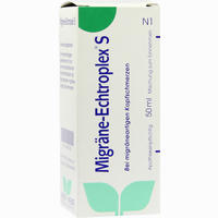 Migräne Echtroplex S Tropfen 50 ml