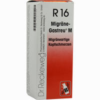 Migräne- Gastreu M R16 Tropfen 50 ml