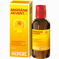 Migräne Hevert N Tropfen 100 ml