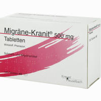 Migräne- Kranit 500mg Tabletten 100 Stück