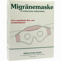 Migränemaske Frank Büttner 1 Stück