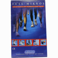 Mikros Fussband Größe Xl 1 Stück