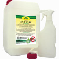 Milben- Ex Kanister mit Hahn und Flasche Neu Vet 5000 ml