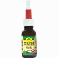 Milbenex Ohrreiniger Vet. Fluid 20 ml