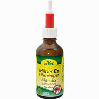 Milbenex Ohrreiniger Vet. Fluid 50 ml