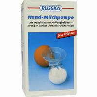 Milchpumpe Glas 1 Stück
