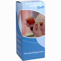 Milchpumpe Hand Kunststoffball mit Glas 1 Stück