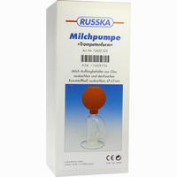 Milchpumpe Trompetenform 1 Stück