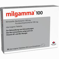 Milgamma 100mg Dragees 30 Stück