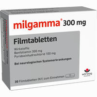 Milgamma 300mg Filmtabletten 30 Stück