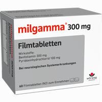Milgamma 300mg Filmtabletten 60 Stück