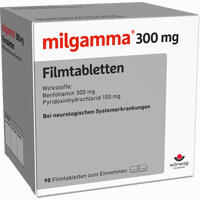Milgamma 300mg Filmtabletten 90 Stück