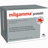 Milgamma Protekt Filmtabletten 90 Stück