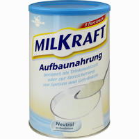 Milkraft Aufbaunahrung Neutral Pulver 480 g