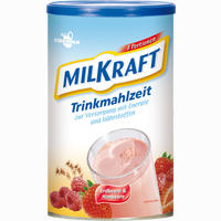 Milkraft Trinkmahlzeit Erdbeere- Himbeere Pulver 480 g