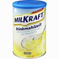 Milkraft Trinkmahlzeit Vanillegeschmack Pulver 480 g