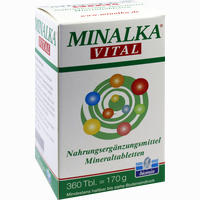 Minalka Tabletten 360 Stück