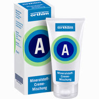 Mineralstoff- Creme A 75 ml