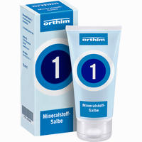 Mineralstoff- Salbe Nr.1 75 ml