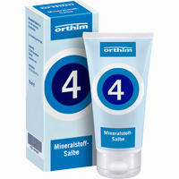 Mineralstoff- Salbe Nr.4 75 ml