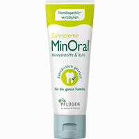 Minoral Zahncreme 75 ml