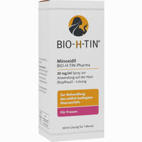 Minoxidil Bio- H- Tin Pharma 20mg Ml Lösung 60 ml