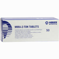 Mira 2 Ton Plaque Färbetabletten 50 Stück