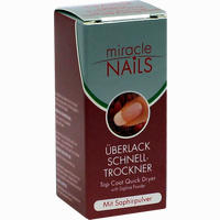 Miracle Nails überlack Schnelltrockner Tinktur 8 ml