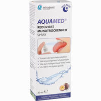Miradent Aquamed Mundtrockenheit Spray 30 ml
