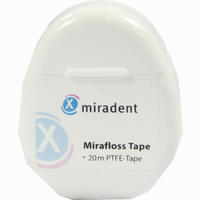 Mirafloss Tape Ptfe Zahnseide 20m in Box 1 Stück
