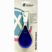 Mirafloss Zahnseidehalter mit Zahnseide 1 Stück