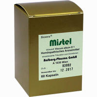 Mistel Bioxera Kapseln 60 Stück
