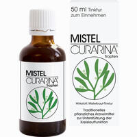 Mistel Curarina Tropfen 50 ml