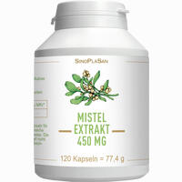 Mistelextrakt 450 Mg Mono Kapseln 120 Stück