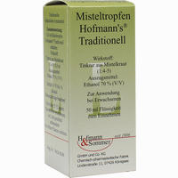 Misteltropfen Hofmanns Traditionell 50 ml