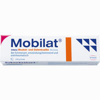 Mobilat Intens Muskel- und Gelenksalbe 3% 100 g