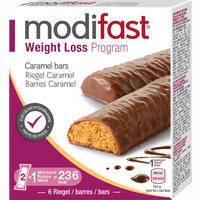Modifast Lunch Riegel Karamell 6 x 31 g